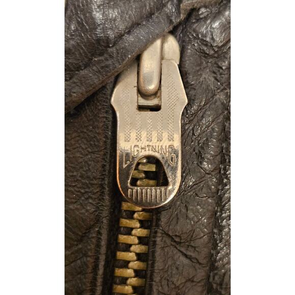 60's kett easy rider leather jacket size 38 - Picture 6 of 13